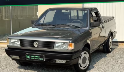 Vw saveiro 1997 quadrada - pego trocas