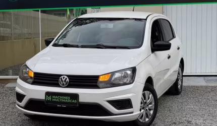Vw gol 2021 completo - troco e financio