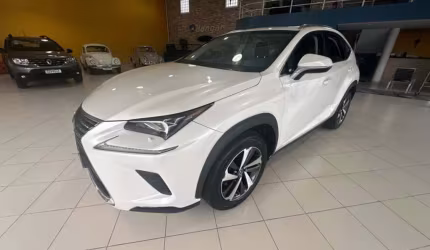 Lexus nx 300h luxury 2.5 16v aut 2019
