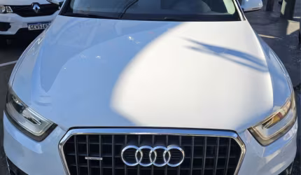 Audi q3 impecavel branco laudo aprovado