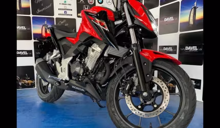 Honda cb 300f twister cbs 2024
