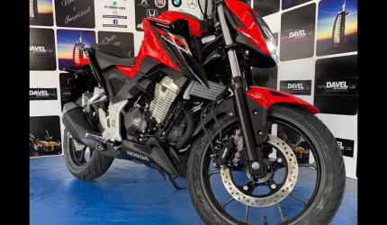 Honda cb 300f twister cbs 2024