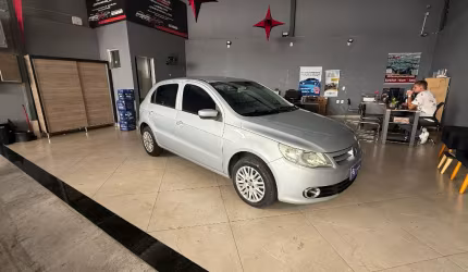 Gol trend 1.6 2009 completo - ar 