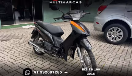 Honda biz 100 es 2015