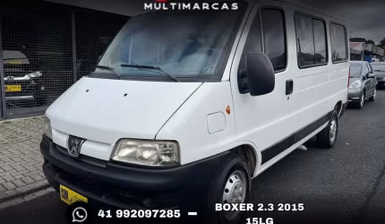 Peugeot boxer minibus 2.0 16l turbo diesel 2015