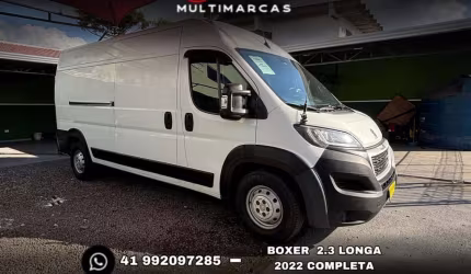 Peugeot boxer furgao 350- 4p 2022