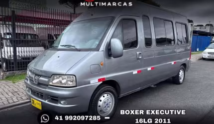 Peugeot boxer minibus 16lg 