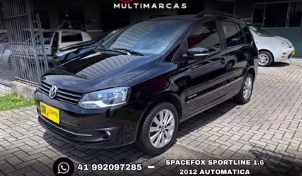 Volkswagen spacefox 1.6 i-motion 8v flex 4p 2012