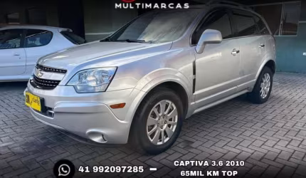 Chevrolet captiva sport awd 3.6 v6 24v 2010