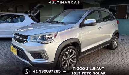 Caoa chery tiggo 2 1.5 mpfi 16v flex act aut 2019