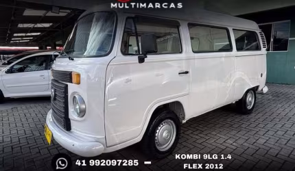 Volkswagen kombi 2012