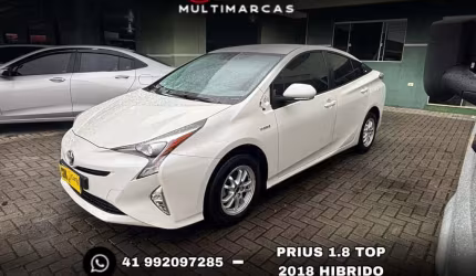 Toyota prius nga top 2018