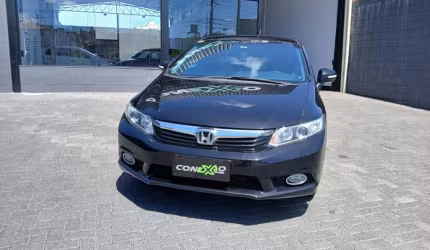 Honda civic 2.0 lxr 16v flex 4p automático