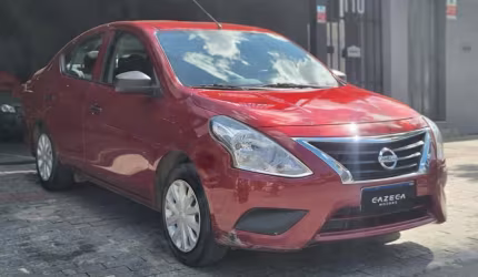 Nissan versa 2021 1.0 12v flex v-drive manual