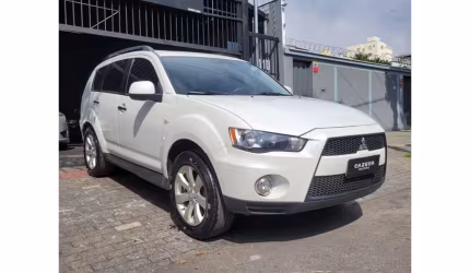Mitsubishi outlander 2012 2.0 16v gasolina 4p automático