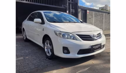 Toyota corolla 2013 1.8 gli 16v flex 4p automático