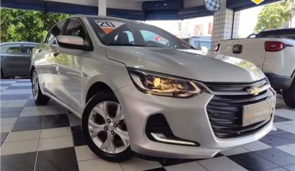 Chevrolet onix 2020 1.0 turbo flex plus premier automático