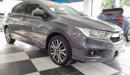 Honda city 2018 1.5 ex 16v flex 4p automático