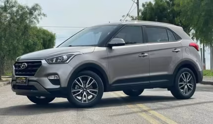 Hyundai creta 20a presti 2017