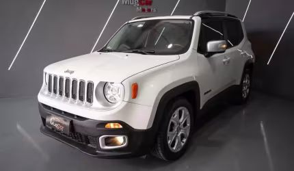 Jeep renegade limited 1.8 4x2 flex 16v aut.