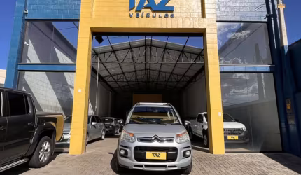 Citroen aircross 1.6 16v 4p exclusive flex