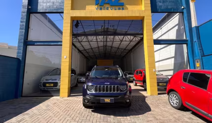 Jeep renegade 1.8 16v 4p flex longitude automático