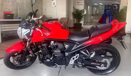 Suzuki bandit 650 2011