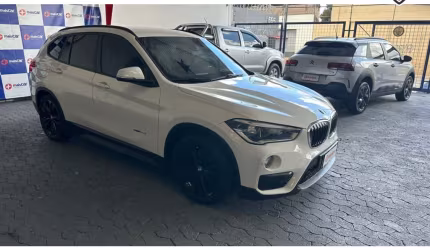 Bmw x1 2017 2.0 16v turbo activeflex sdrive20i 4p automático