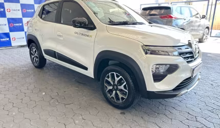 Renault kwid 2025 1.0 12v sce flex outsider manual