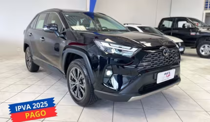 Toyota rav4 2025 2.5 vvt-ie hybrid sx connect awd cvt