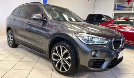 Bmw x1 2017 2.0 16v turbo activeflex xdrive25i sport 4p automático