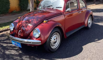 Volkswagen fusca 1976 1.3 l 8v gasolina 2p manual