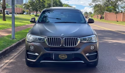 Bmw x4 2015 2.0 28i x line 4x4 16v turbo gasolina 4p automático
