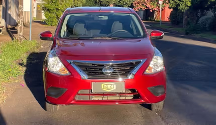 Nissan versa 2019 1.6 16v flexstart sl 4p manual