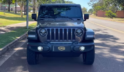 Jeep wrangler 2021 2.0 turbo gasolina unlimited overland 4p 4x4 at8