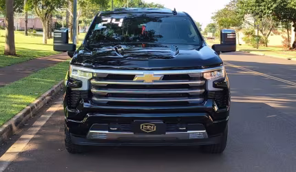 Chevrolet silverado 2024 5.3 v8 gasolina 1500 high country 4x4 automático