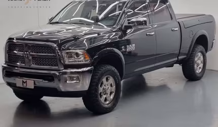 Dodge ram laramie 2500 i6 cd 6.7 4x4 turbo diesel automático - 2017 - preto