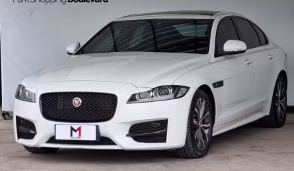 Jaguar xf r-sport 2.0 turbocharged gasolina automático - 2017