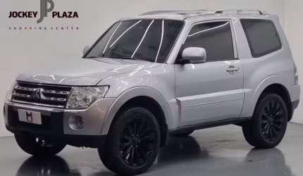 Mitsubishi pajero full hpe  3.2 hpe 4x4 16v diesel automático - 2009