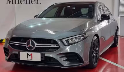 Mercedes-benz amg a35 4matic 7g-dct cgi 2.0 gasolina - 2020 - cinza