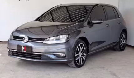 Volkswagen golf comfortline 1.0 200 tsi flex automático - 2018 - automático