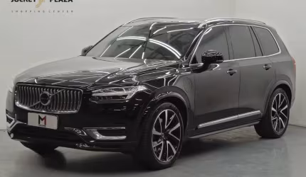 Volvo xc90 t8 ultimate recharge 2.0 awd (híbrido) geartronic - 2023 - preto