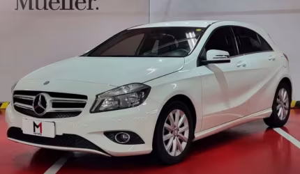 Mercedes-benz a 200 style 1.6 turbo gasolina automático - 2015 - branco