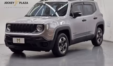 Jeep renegade std 1.8 flex automático - 2021 - prata