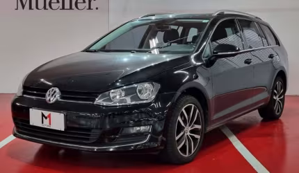 Volkswagen golf variant highline 1.4 250 tsi gasolina s-tronic - 2015 - preto