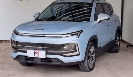 Jac e-js4 elétrico automático - 2023 - azul
