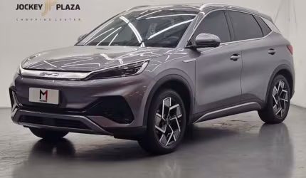 Byd yuan plus gl 310 ev elétrico - 2024 - cinza