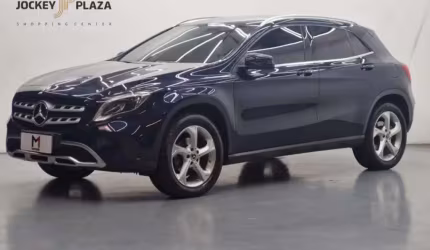 Mercedes-benz gla 200 1.6 cgi advance 16v turbo flex 4p automático - 2019 - azul