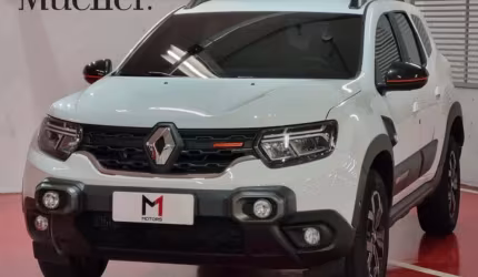 Renault duster iconic 1.3 tce cvt - 2025 - branca