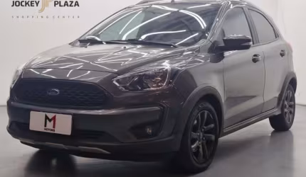 Ford ka hatch freestyle 1.5 flex automático - 2019 - cinza